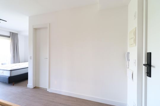 Cozinha de apartamento à venda com 1 quarto, 28m² em Pompeia, São Paulo