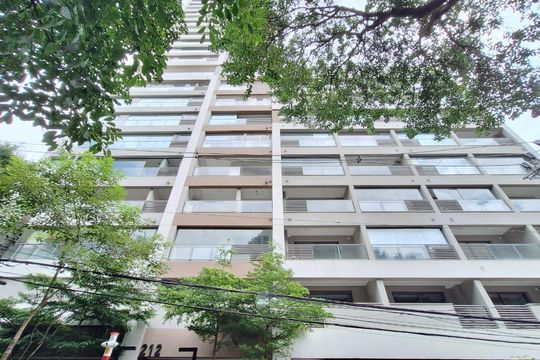 Fachada de apartamento à venda com 1 quarto, 28m² em Pompeia, São Paulo