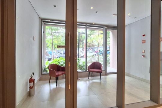 Área comum de apartamento à venda com 1 quarto, 28m² em Pompeia, São Paulo