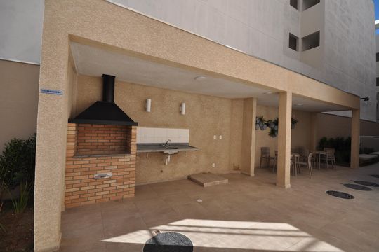 Área comum - Churrasqueira de apartamento à venda com 2 quartos, 35m² em Parque Vitoria, São Paulo