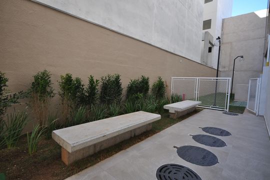Área comum de apartamento à venda com 2 quartos, 35m² em Parque Vitoria, São Paulo