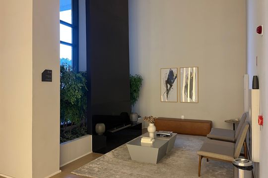 Área comum de apartamento à venda com 2 quartos, 55m² em Vila Anastácio, São Paulo