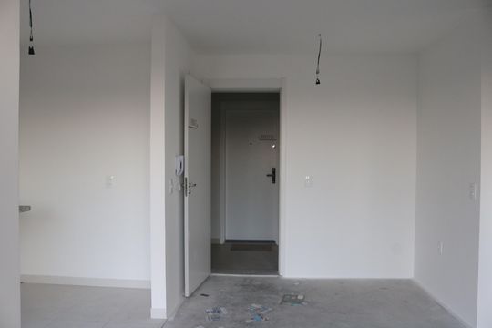 Sala de apartamento à venda com 2 quartos, 55m² em Vila Anastácio, São Paulo