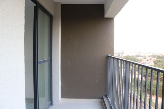 Varanda de apartamento à venda com 2 quartos, 55m² em Vila Anastácio, São Paulo