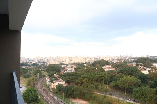 Varanda de apartamento à venda com 2 quartos, 55m² em Vila Anastácio, São Paulo