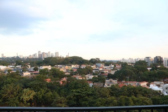 Varanda de apartamento à venda com 2 quartos, 55m² em Vila Anastácio, São Paulo