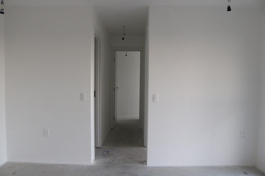 Sala de apartamento à venda com 2 quartos, 55m² em Vila Anastácio, São Paulo