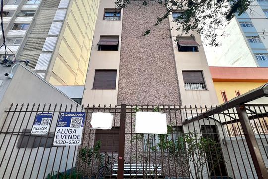 Fachada de apartamento para alugar com 2 quartos, 60m² em Pinheiros, São Paulo