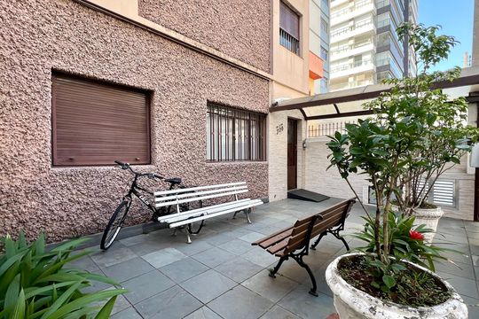 Área comum de apartamento para alugar com 2 quartos, 60m² em Pinheiros, São Paulo