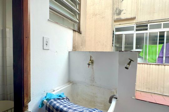 Área de Serviço de apartamento para alugar com 2 quartos, 60m² em Pinheiros, São Paulo