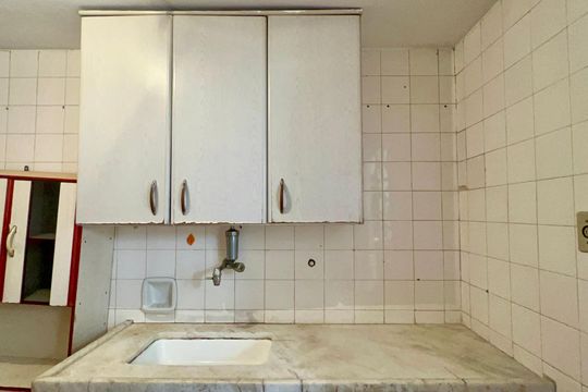 Cozinha de apartamento para alugar com 2 quartos, 60m² em Pinheiros, São Paulo