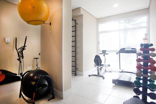 Área Comum - Academia de apartamento à venda com 3 quartos, 88m² em Santana, Porto Alegre