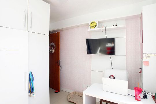Quarto 2 de apartamento à venda com 3 quartos, 88m² em Santana, Porto Alegre