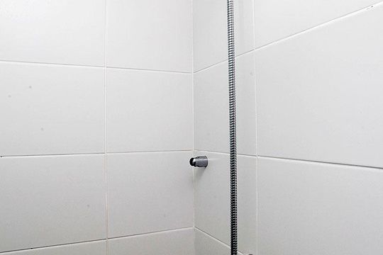 Banheiro 1 Quarto Suíte de apartamento à venda com 3 quartos, 88m² em Santana, Porto Alegre