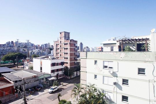 Quarto 1 Suíte Vista de apartamento à venda com 3 quartos, 88m² em Santana, Porto Alegre