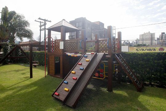 Área Comum - Playground de apartamento à venda com 3 quartos, 88m² em Santana, Porto Alegre