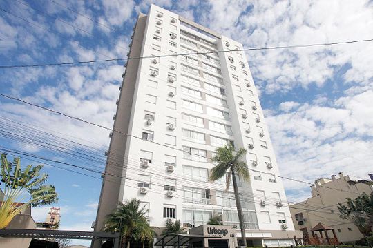 Fachada de apartamento à venda com 3 quartos, 88m² em Santana, Porto Alegre