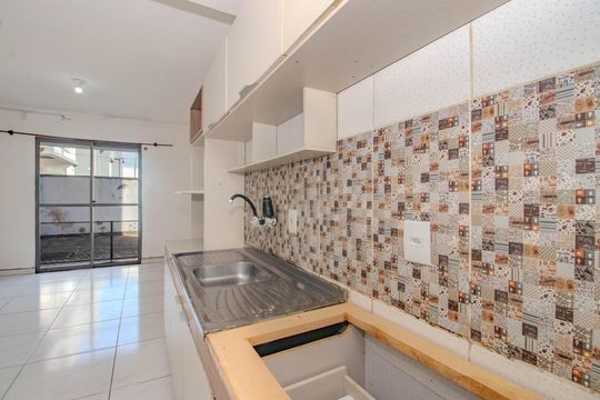 Cozinha e Área de Serviço de apartamento à venda com 2 quartos, 48m² em Sarandi, Porto Alegre