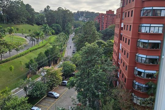 Vista de apartamento à venda com 4 quartos, 240m² em Jardim Marajoara, São Paulo