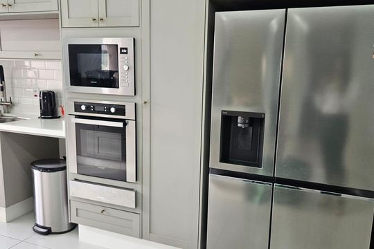 Cozinha de apartamento à venda com 4 quartos, 240m² em Jardim Marajoara, São Paulo
