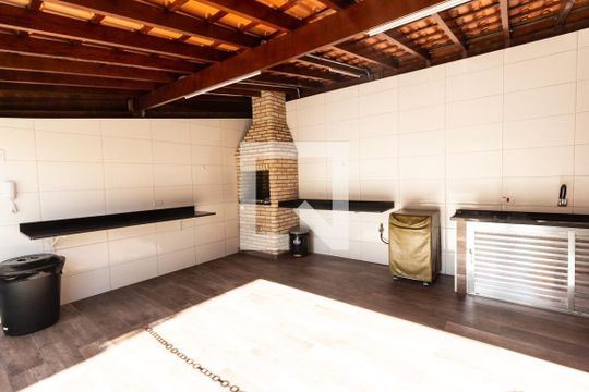 Área comum - Churrasqueira de apartamento à venda com 2 quartos, 60m² em Santa Teresinha, São Paulo