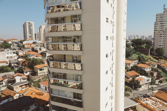 Vista do Quarto de apartamento à venda com 2 quartos, 60m² em Santa Teresinha, São Paulo