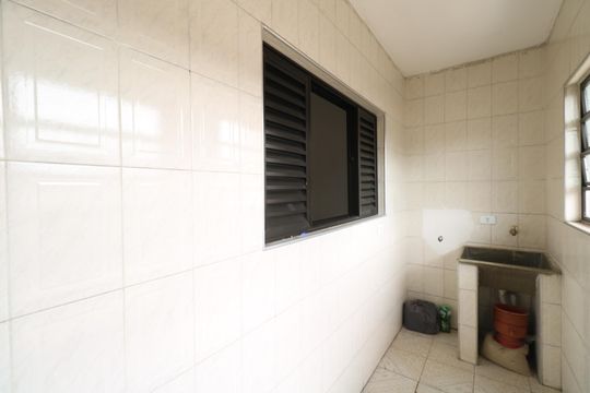Área de Serviço de apartamento para alugar com 1 quarto, 60m² em Jardim Promissao, Diadema