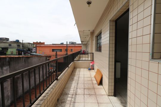 Varanda de apartamento para alugar com 1 quarto, 60m² em Jardim Promissao, Diadema