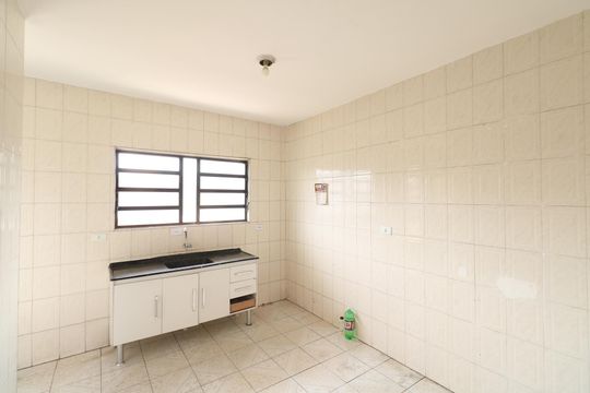 Cozinha de apartamento para alugar com 1 quarto, 60m² em Jardim Promissao, Diadema