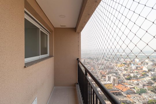 Sacada de apartamento para alugar com 2 quartos, 60m² em Jardim das Belezas, Carapicuíba