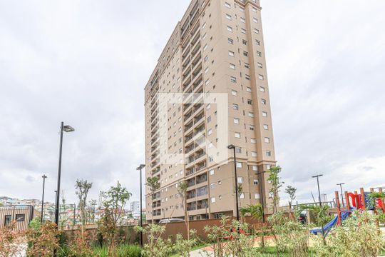 Área comum de apartamento para alugar com 2 quartos, 60m² em Jardim das Belezas, Carapicuíba