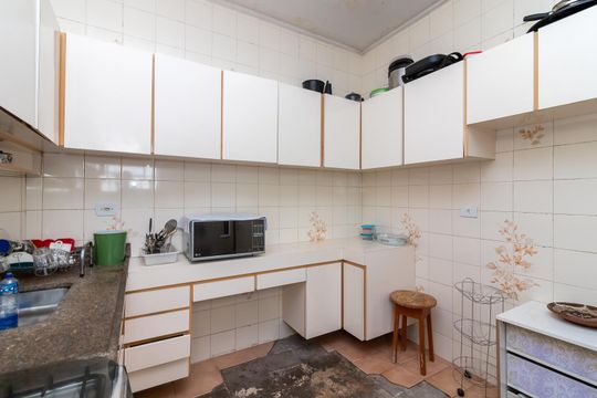 Cozinha de apartamento à venda com 3 quartos, 105m² em Jardim São Paulo, São Paulo