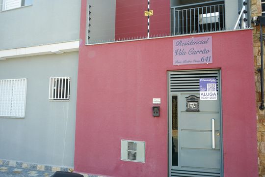 Fachada de apartamento à venda com 2 quartos, 35m² em Vila Carrão, São Paulo