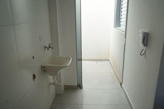 Área de Serviço de apartamento à venda com 2 quartos, 35m² em Vila Carrão, São Paulo