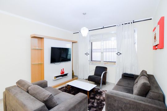 Sala de apartamento à venda com 2 quartos, 96m² em Jardim Vila Galvao, Guarulhos
