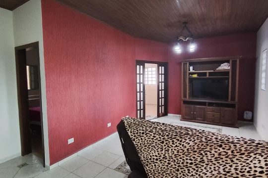 Sala de casa para alugar com 4 quartos, 144m² em Sesc, Suzano
