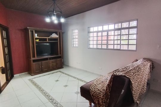 Sala de casa para alugar com 4 quartos, 144m² em Sesc, Suzano