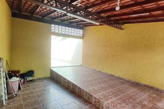 Quintal  de casa para alugar com 4 quartos, 144m² em Sesc, Suzano