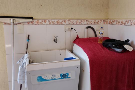 Área de serviço  de casa para alugar com 4 quartos, 144m² em Sesc, Suzano