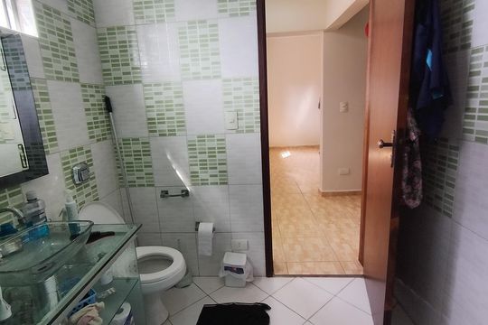 Banheiro 2 de casa para alugar com 4 quartos, 144m² em Sesc, Suzano