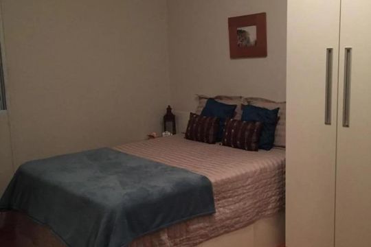 Quarto de apartamento à venda com 2 quartos, 59m² em Vila Guararapes, Campinas