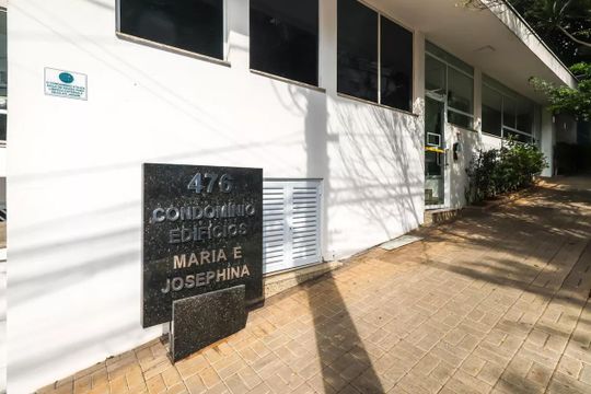 Fachada de apartamento para alugar com 1 quarto, 45m² em Paraíso, São Paulo