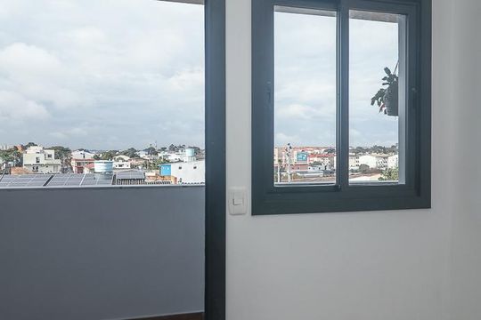 Sala de apartamento para alugar com 1 quarto, 26m² em Costa E Silva, Porto Alegre