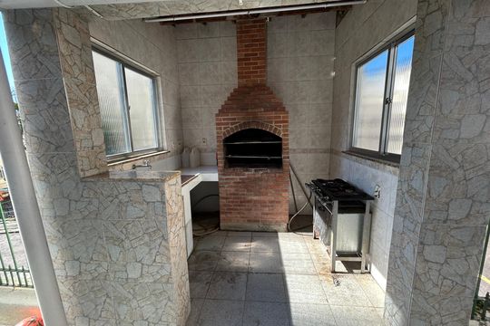 Área comum - Churrasqueira de apartamento à venda com 2 quartos, 57m² em Tomas Coelho Rj, Rio de Janeiro