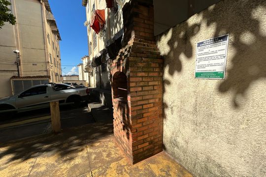 Área comum - Churrasqueira de apartamento à venda com 2 quartos, 57m² em Tomas Coelho Rj, Rio de Janeiro