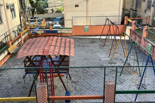 Área comum - Playground de apartamento à venda com 2 quartos, 57m² em Tomas Coelho Rj, Rio de Janeiro