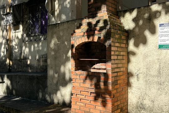 Área comum - Churrasqueira de apartamento à venda com 2 quartos, 57m² em Tomas Coelho Rj, Rio de Janeiro
