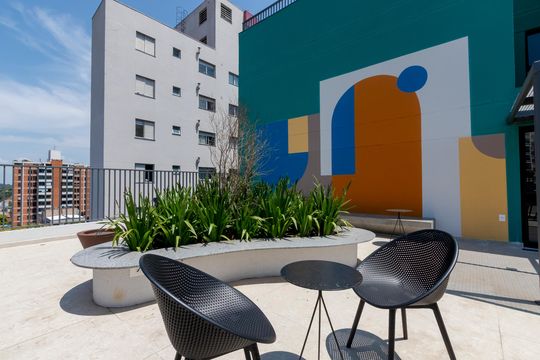 Área Comum de kitnet/studio à venda com 1 quarto, 34m² em Vila Congonhas, São Paulo
