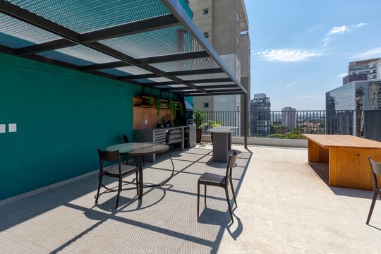 Área Comum de kitnet/studio à venda com 1 quarto, 34m² em Vila Congonhas, São Paulo