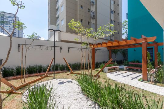 Área Comum de kitnet/studio à venda com 1 quarto, 34m² em Vila Congonhas, São Paulo